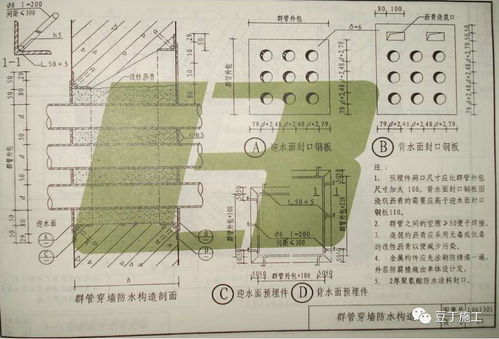 建筑防水 26个节点施工图汇总及说明